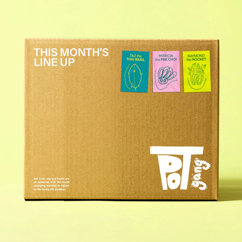 Monthly grow box
