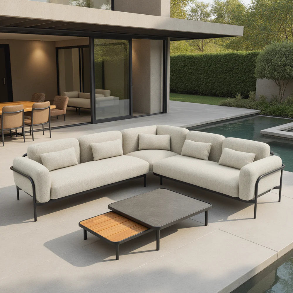 Laval Sand Stone Sectional
