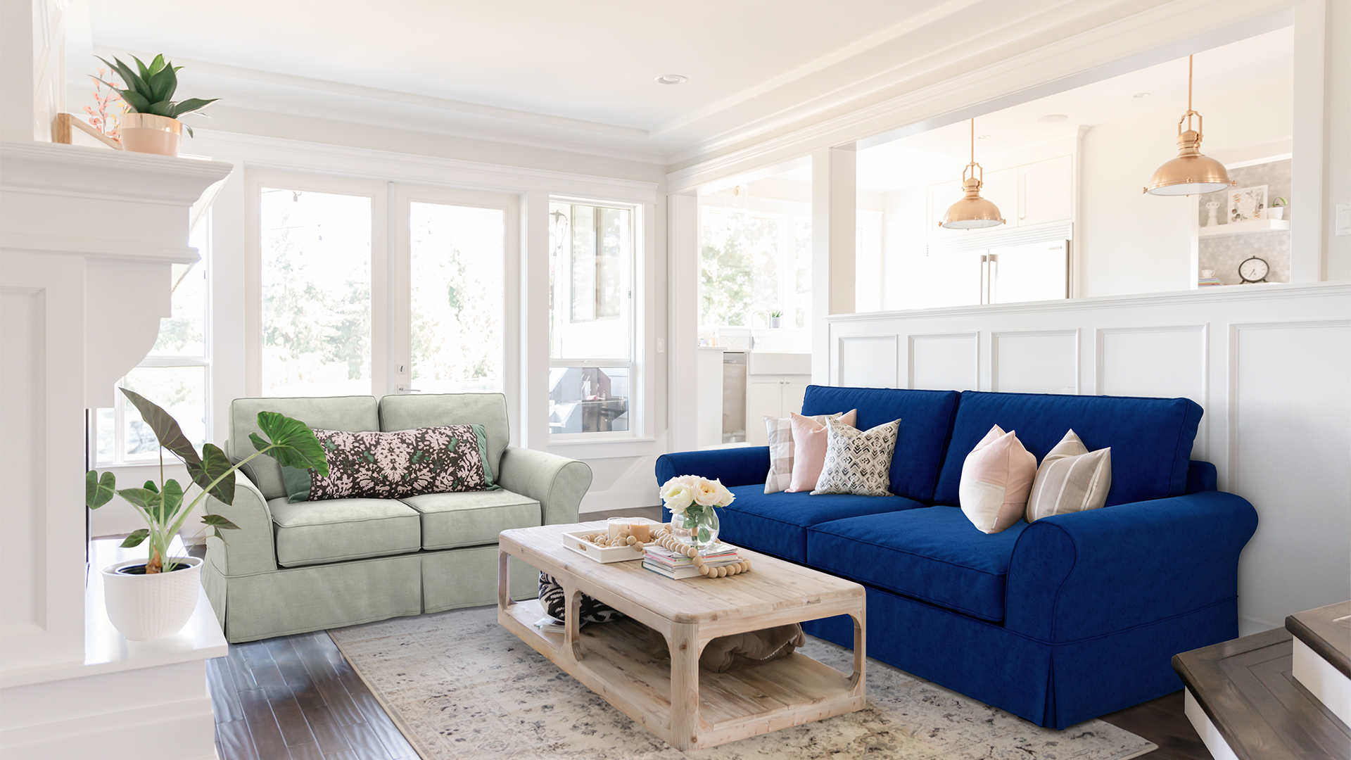 Uppland 4-Seat Corner Sectional Cover