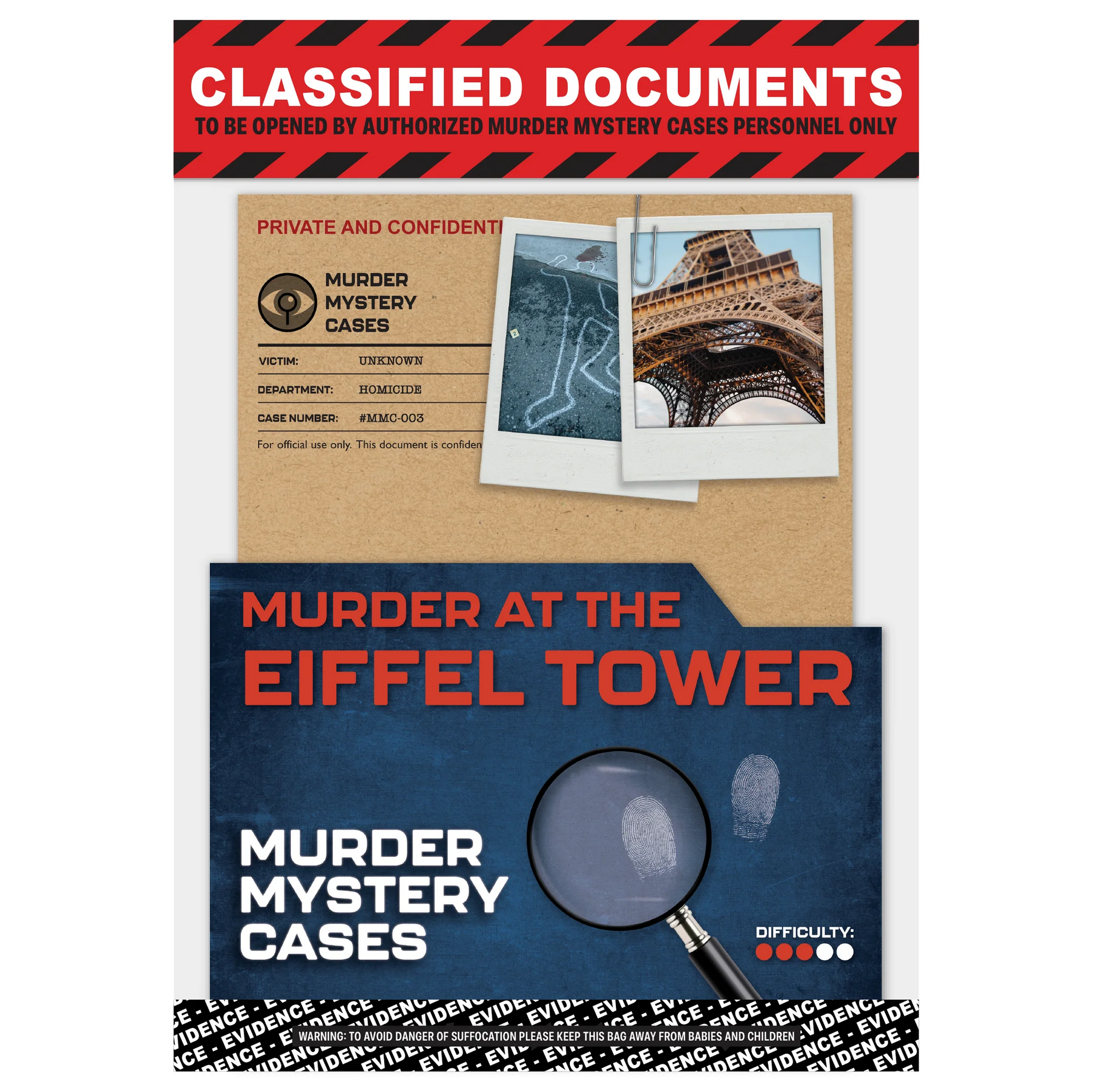 MMC: Murder at the Eiffel Tower