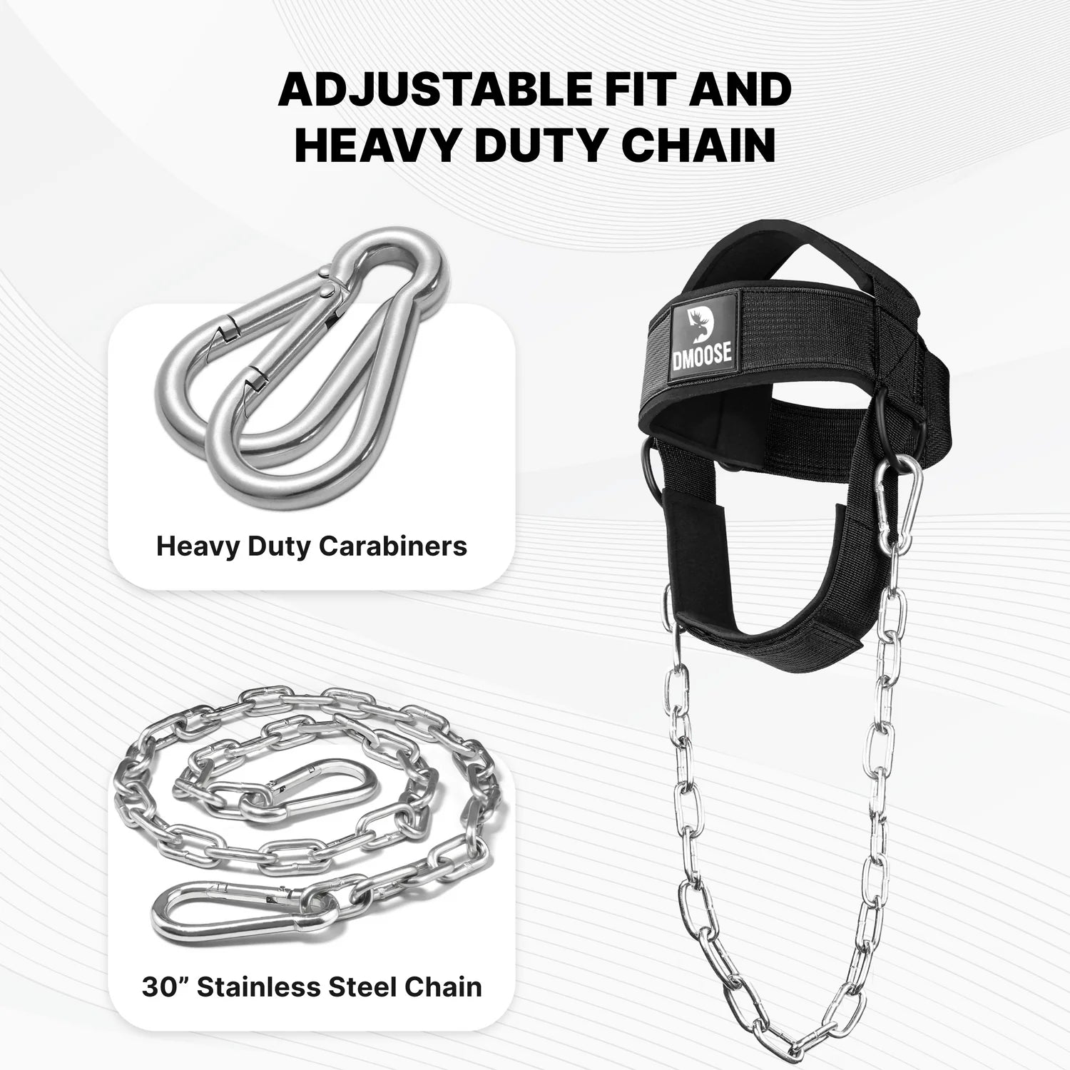 Neck Head Harness - Build Neck Strength & Improve Stability