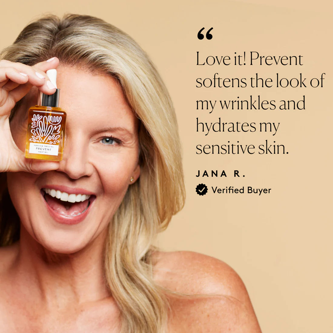 Prevent Anti-Aging Face Oil
