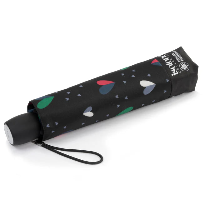 Heart Slim Parasol Umbrella UPF50+