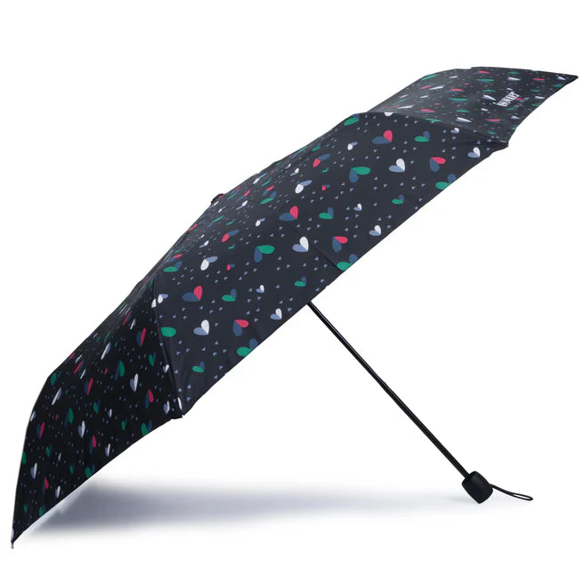 Heart Slim Parasol Umbrella UPF50+