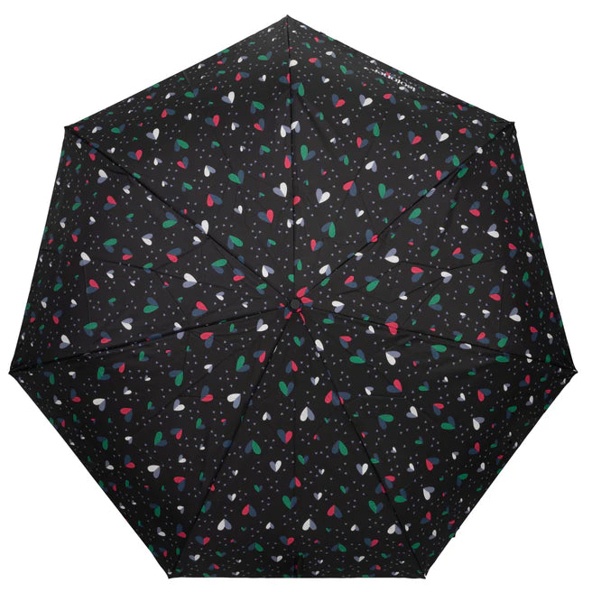Heart Slim Parasol Umbrella UPF50+