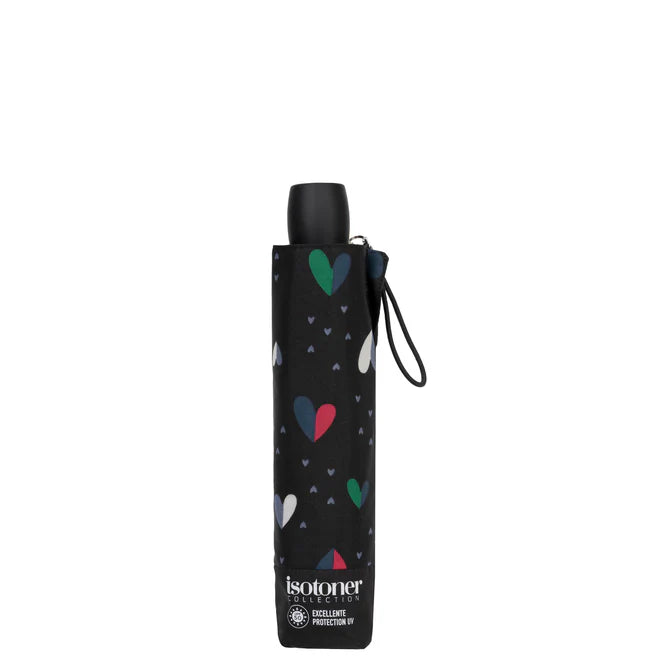Heart Slim Parasol Umbrella UPF50+