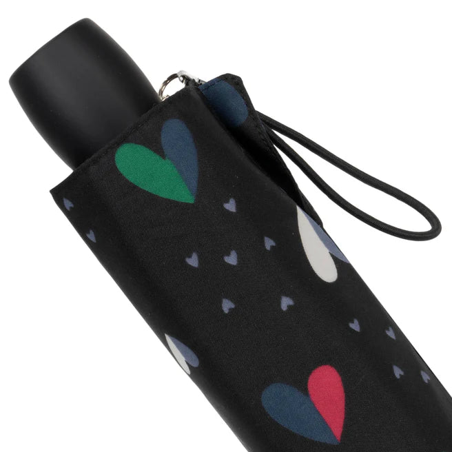 Heart Slim Parasol Umbrella UPF50+