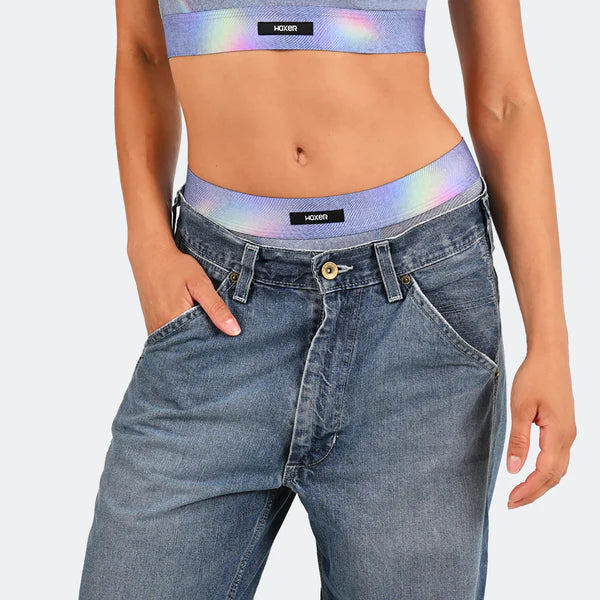Biker Chambray Blue