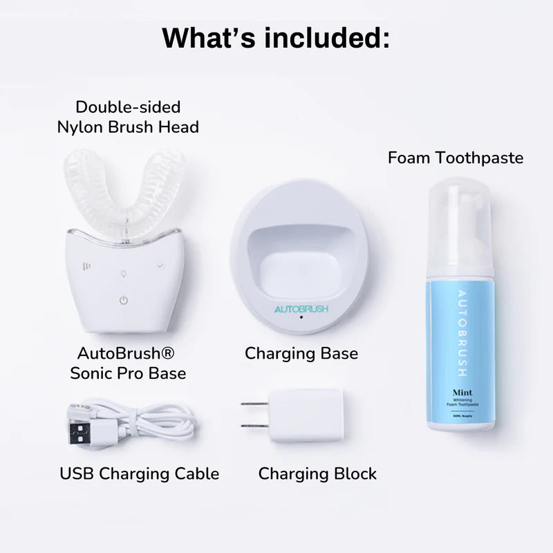autobrush Sonic Pro Bundle