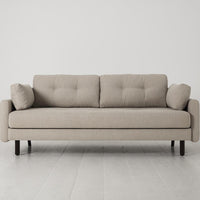 Model 04 3-Seater Sofa Bed | Pumice