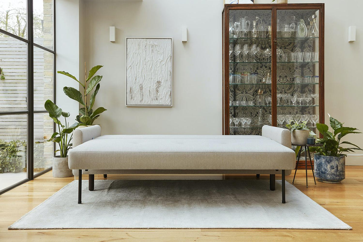 Model 04 3-Seater Sofa Bed | Pumice