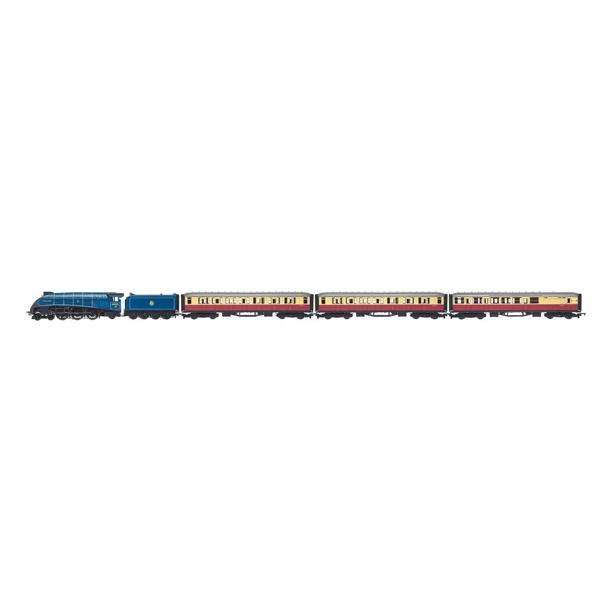 HORNBY OO Mallard Record Breaker Train Set
