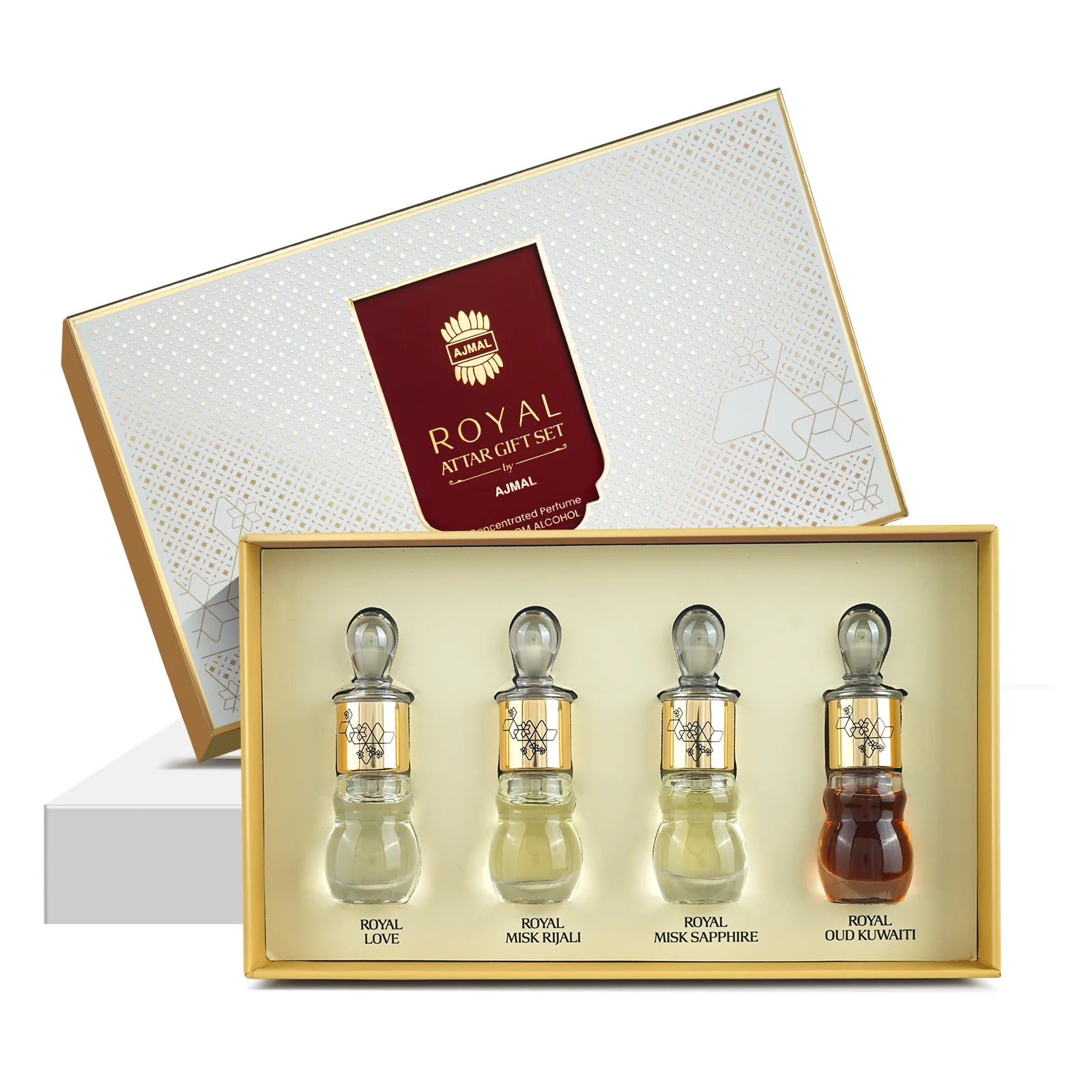 ROYAL Non-Alcoholic Attar Giftpack 20ML for Unisex