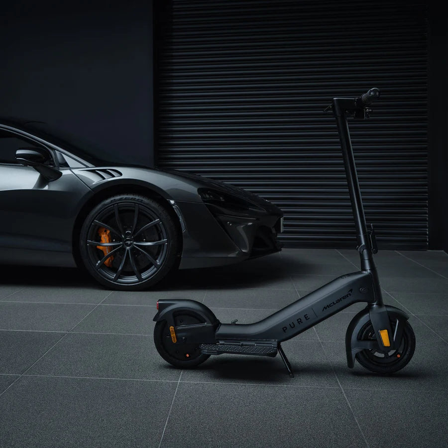 Pure x McLaren Black