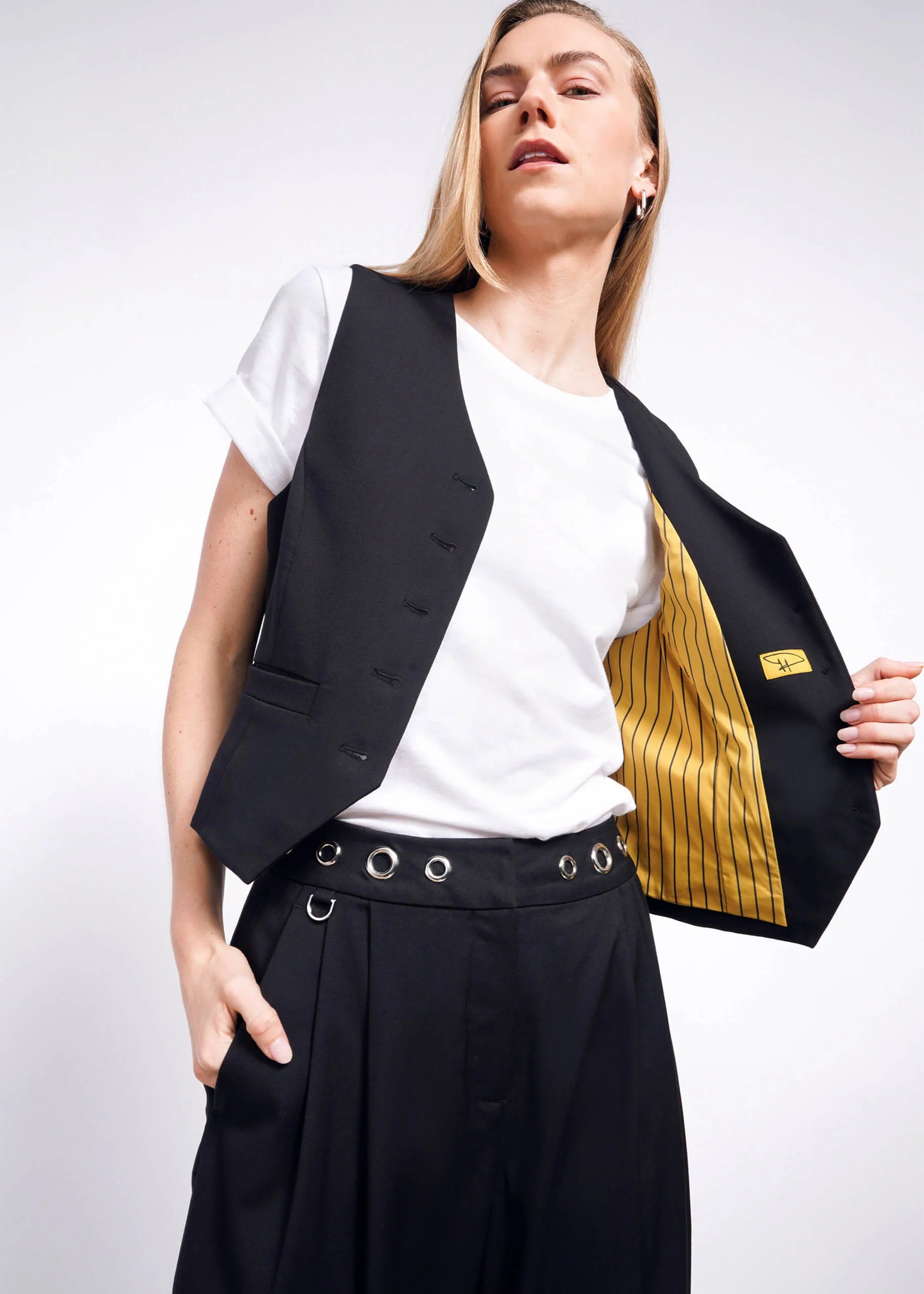 Debbie Harry X Wildfang Vest