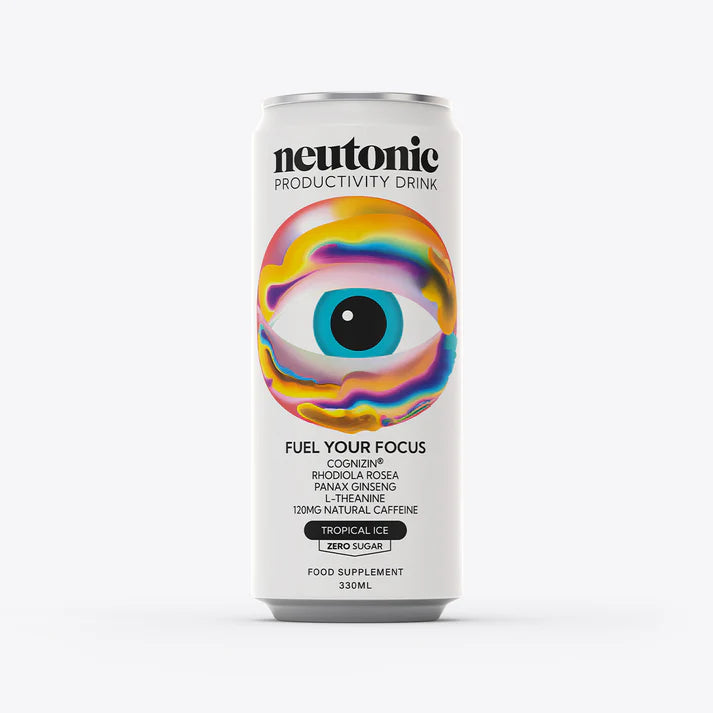 Productivity Drink 12 Cans (Tropical Ice)