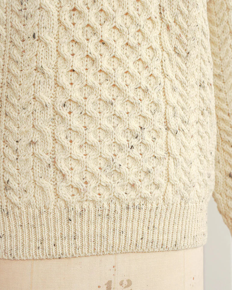 Rosaveel Fisherman Wool Sweater