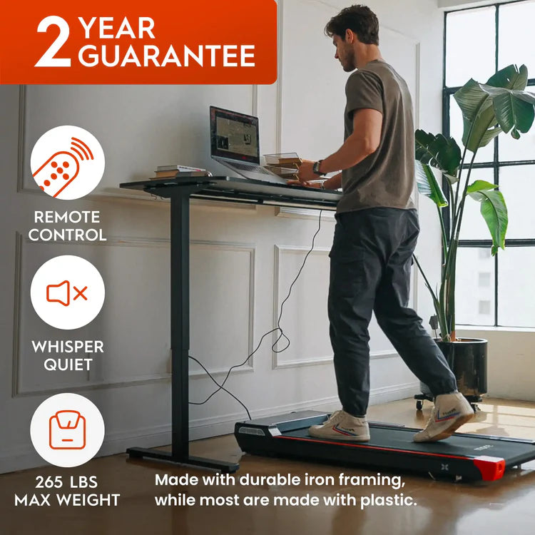 The REVO® Walking Pad Treadmill