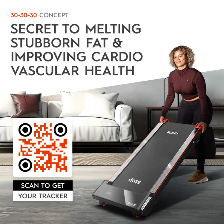The REVO® Walking Pad Treadmill