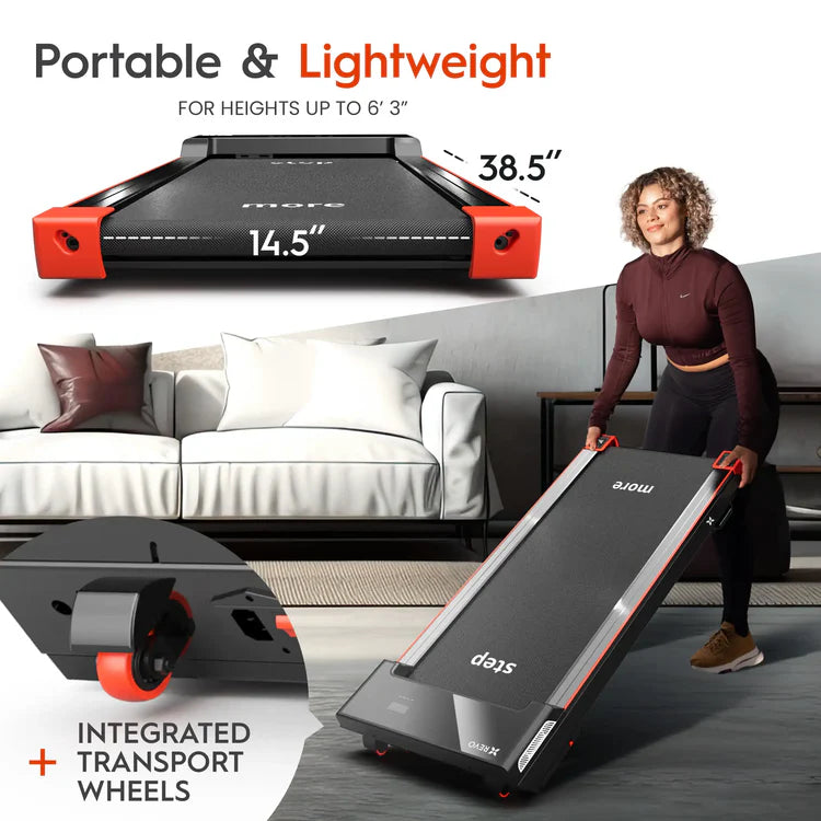 The REVO® Walking Pad Treadmill