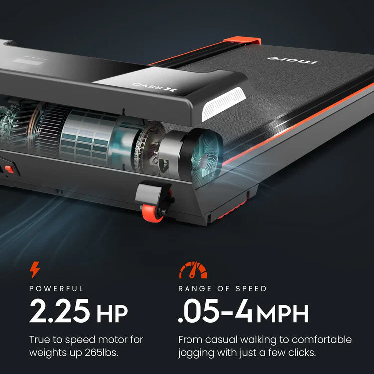 The REVO® Walking Pad Treadmill