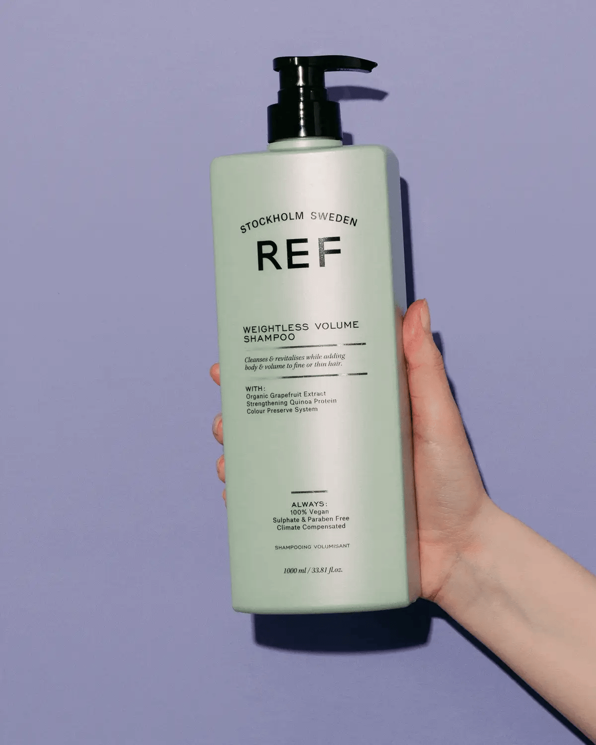 WEIGHTLESS VOLUME SHAMPOO
