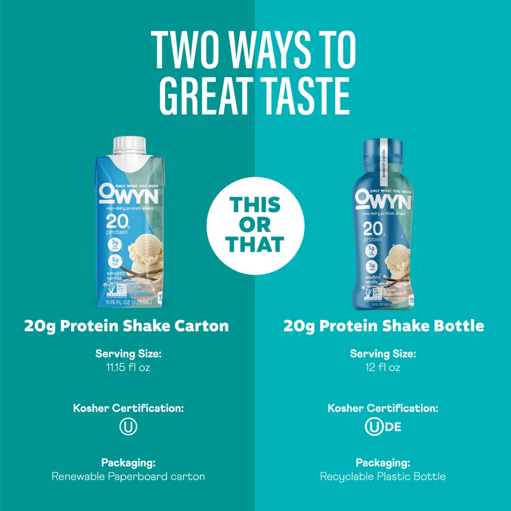Owyn Protein Shakes