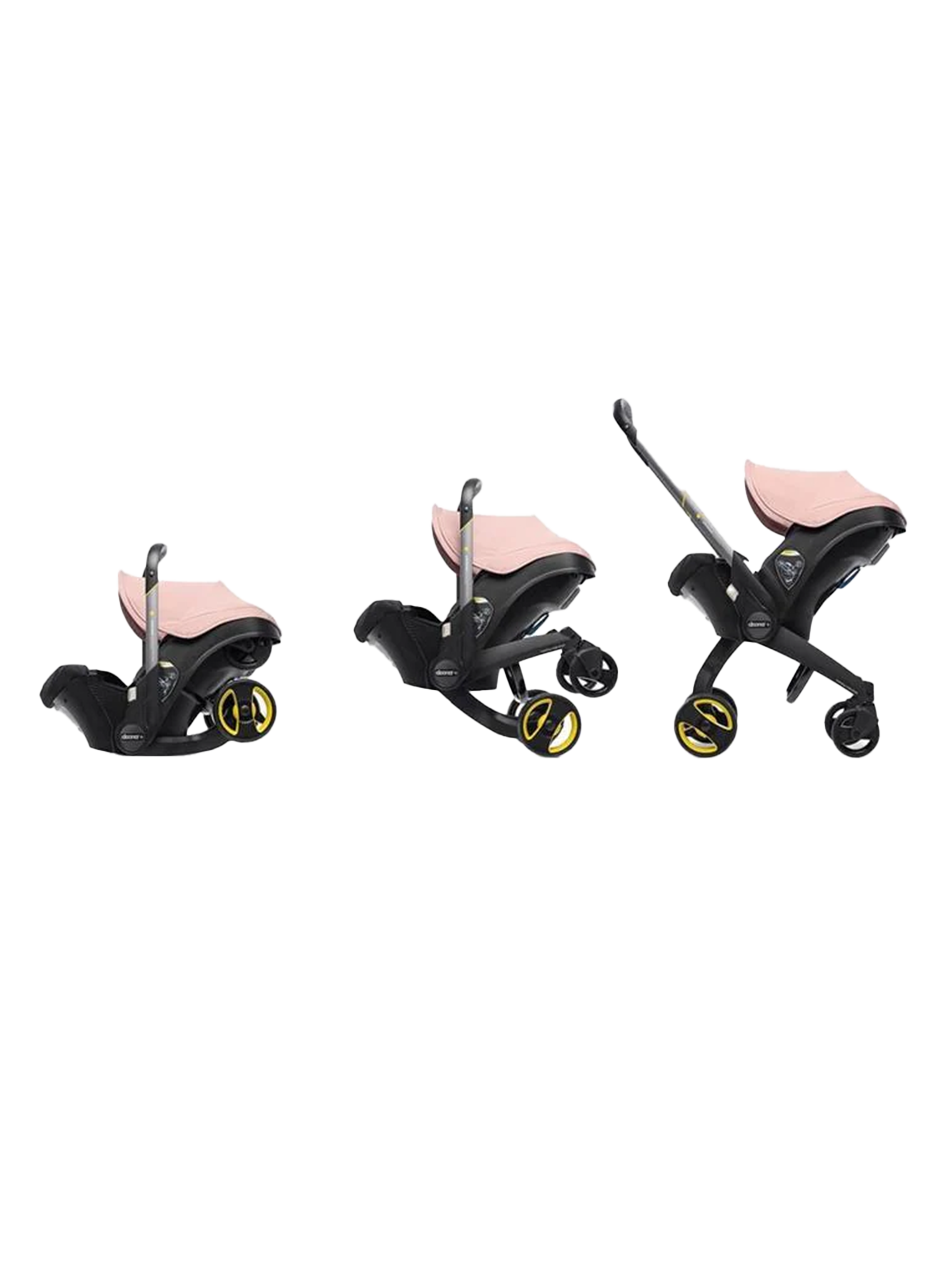 DOONA - INFANT CAR SEAT WITH BASE & STROLLER, BLUSH PINK