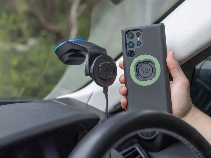 Car/Desk - MAG Wireless Charging Head