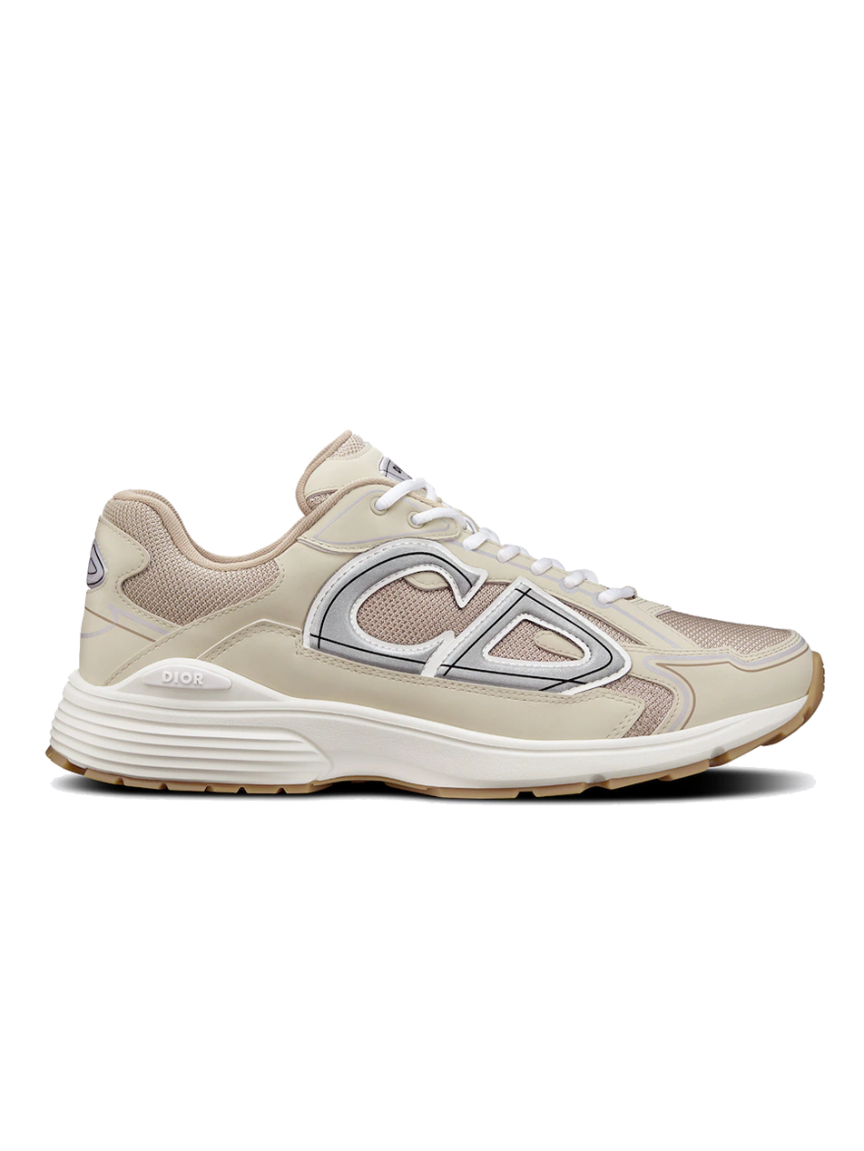 B30 Sneaker  Cream Mesh and Technical Fabric