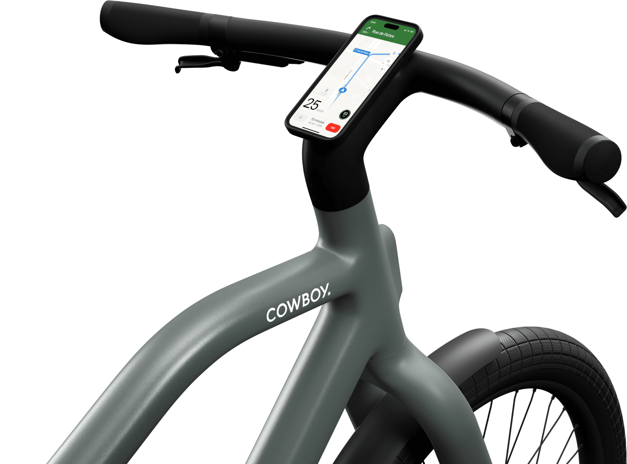 Cowboy Cross electric bike