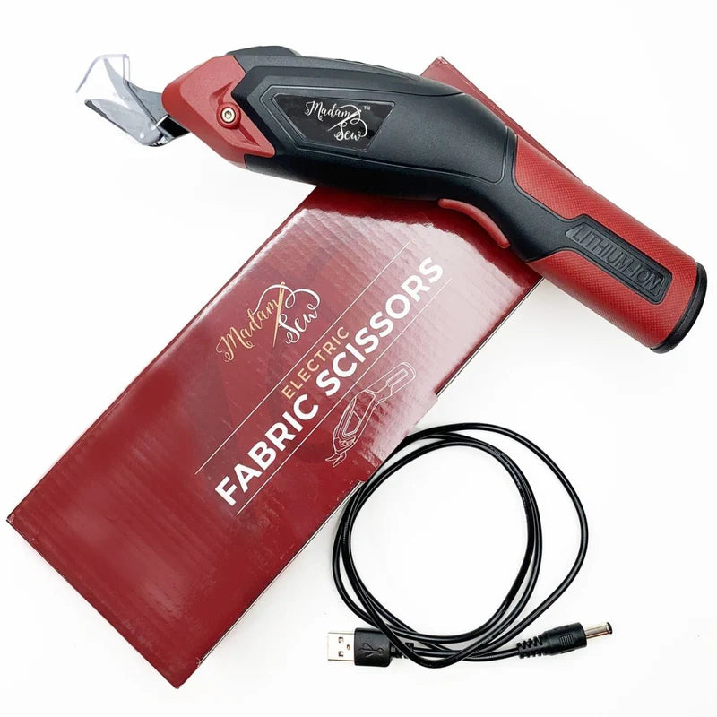 ELECTRIC FABRIC SCISSORS - Cordless
