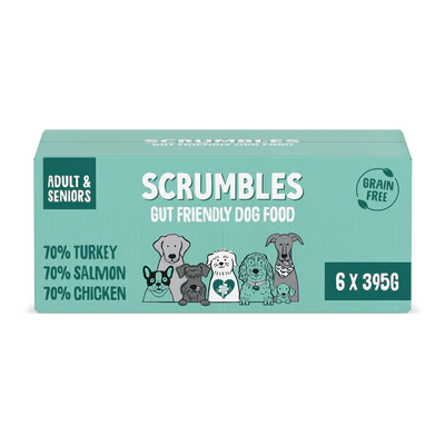 Meat and Fish Wet Dog Food Selection