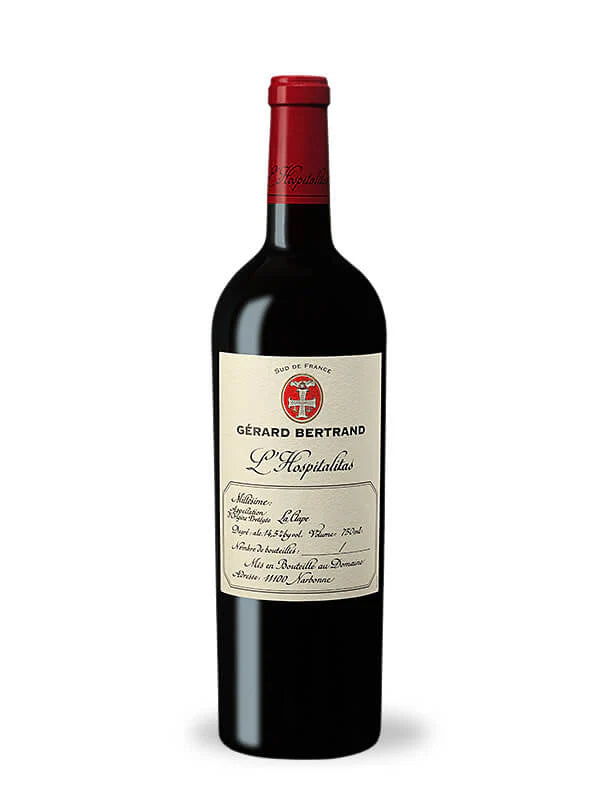 L'Hospitalitas 2019 75cl red wine La Clape