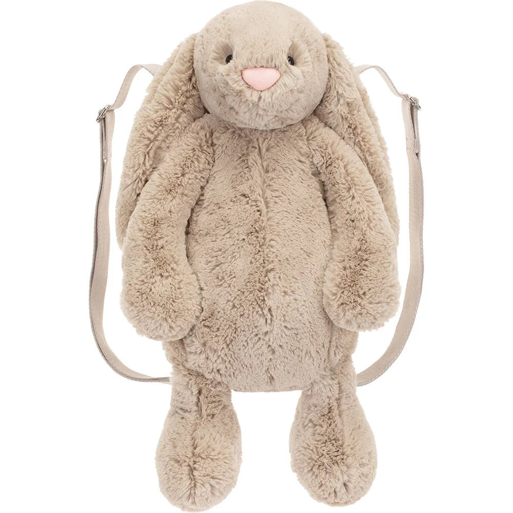 Jellycat Bashful Bunny Beige Backpack