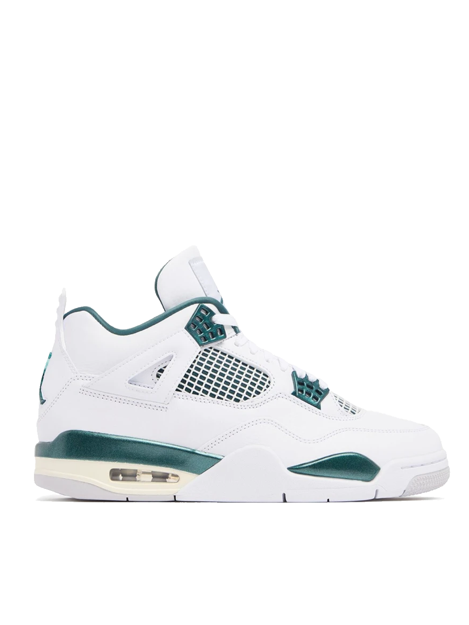 The Air Jordan 4 Retro Oxidized Green