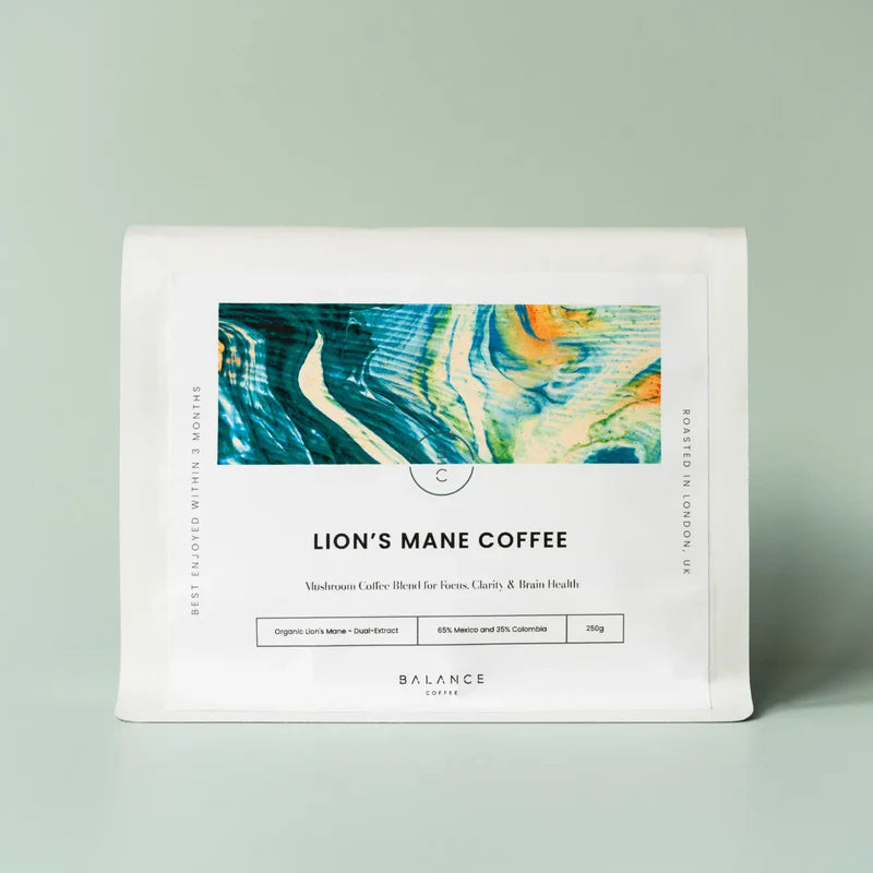 Lion's Mane Coffee - Brain-Boosting Brew