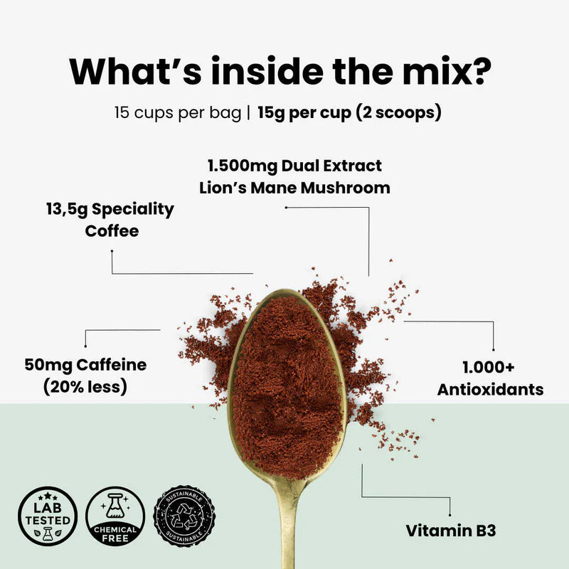 Lion's Mane Coffee - Brain-Boosting Brew