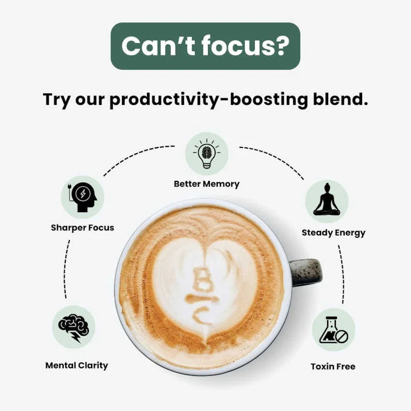 Lion's Mane Coffee - Brain-Boosting Brew