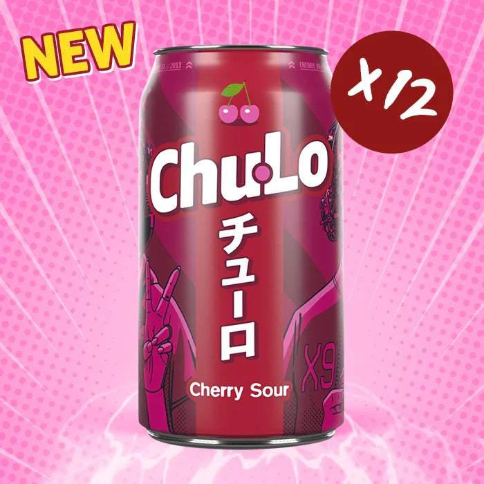 Chu Lo Cherry Sour 330ml x 12