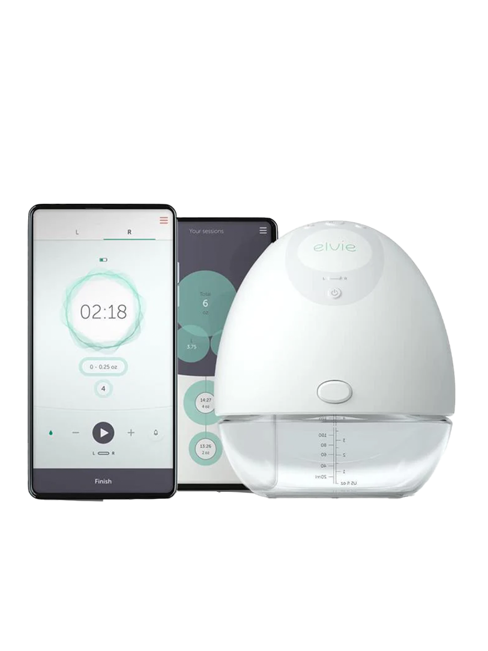 ELVIE - SINGLE SMART WEARABLE ELECTRIC BREAST PUMP