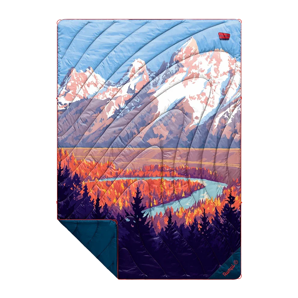 Original Puffy Blanket: Grand Teton National Park
