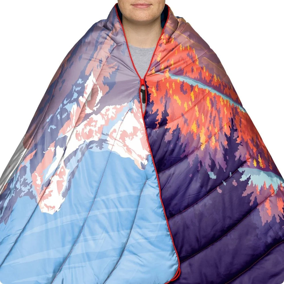 Original Puffy Blanket: Grand Teton National Park