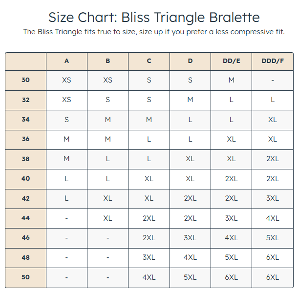 Bliss Triangle Bralette