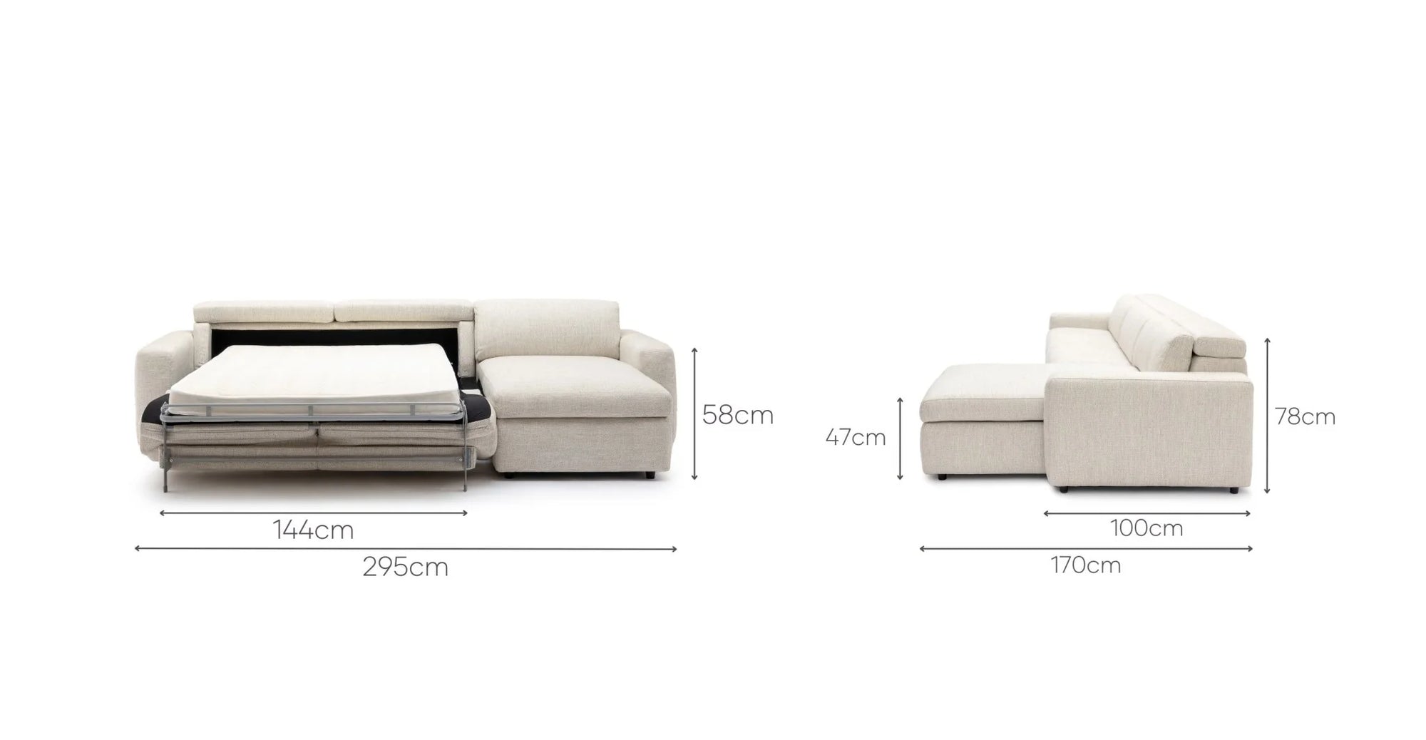 Sofa Bed With Storage
