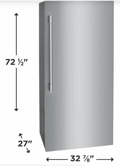 Frigidaire PRDA1922AF Frigidaire Professional 19 Cu. Ft. Single-Door Refrigerator