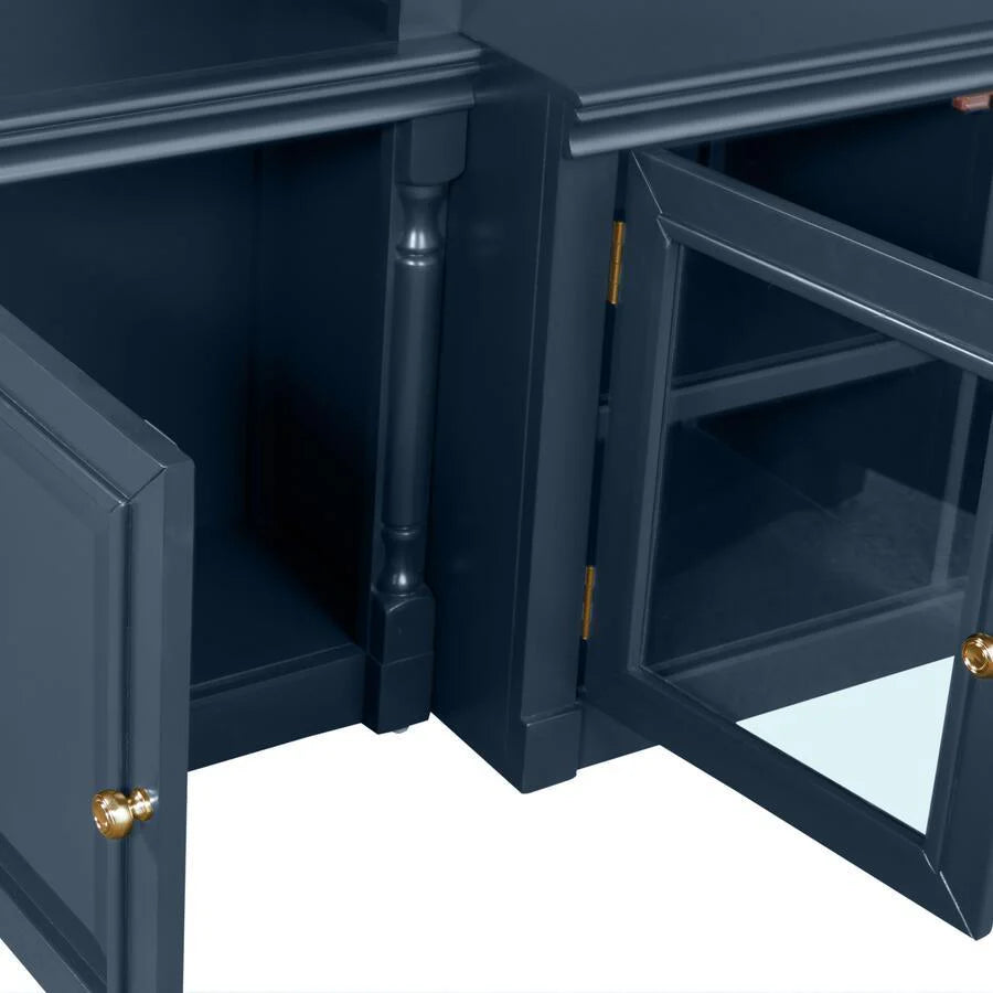 Virginia Blue Entertainment Center for TVs up to 65"