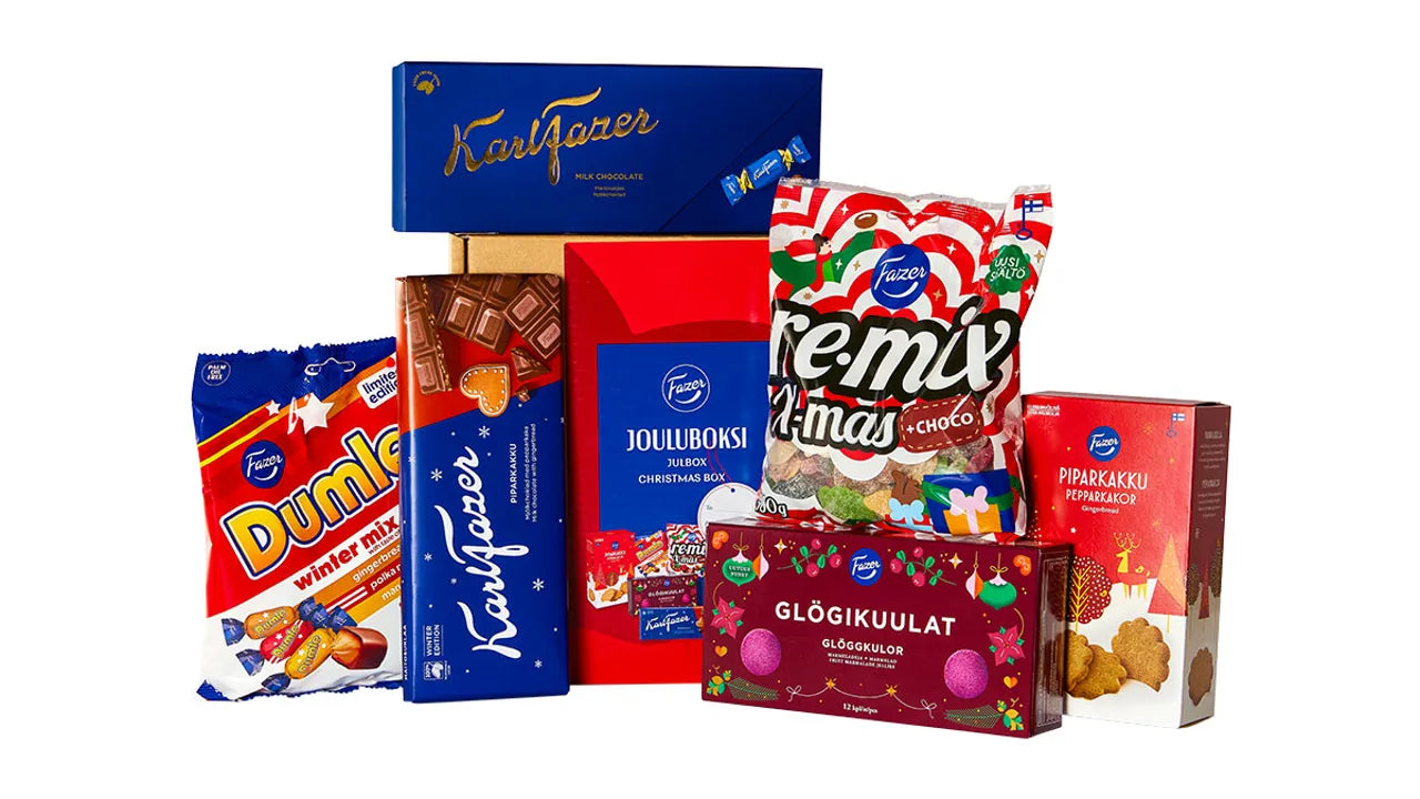 Fazer Christmas 2025 Box